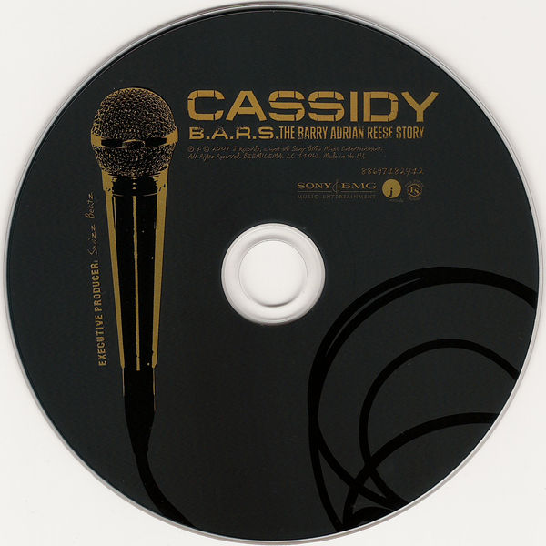 Cassidy – B.A.R.S. The Barry Adrian Reese Story album art 2