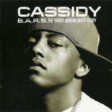 Cassidy – <cite>B.A.R.S. The Barry Adrian Reese Story</cite> album art