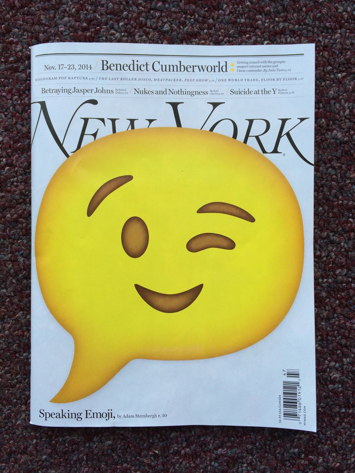 New York magazine, Nov 17–23 2014 1