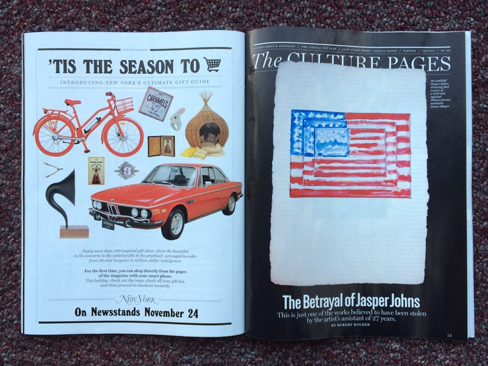 New York magazine, Nov 17–23 2014 8