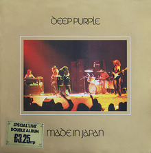 Deep Purple – <cite>Made In Japan</cite> album art