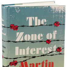 <cite>The Zone of Interest</cite> book cover, 2014 Knopf edition