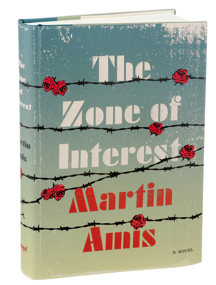 The Zone of Interest book cover, 2014 Knopf edition 1