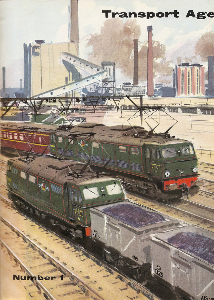 Transport Age magazine covers 1