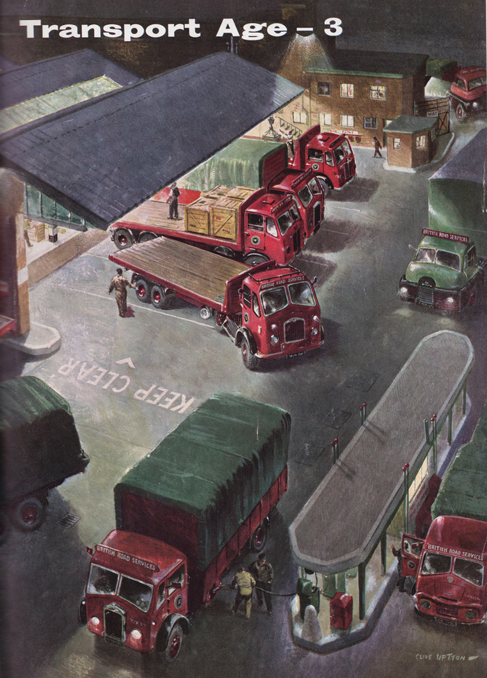 Transport Age magazine covers 2