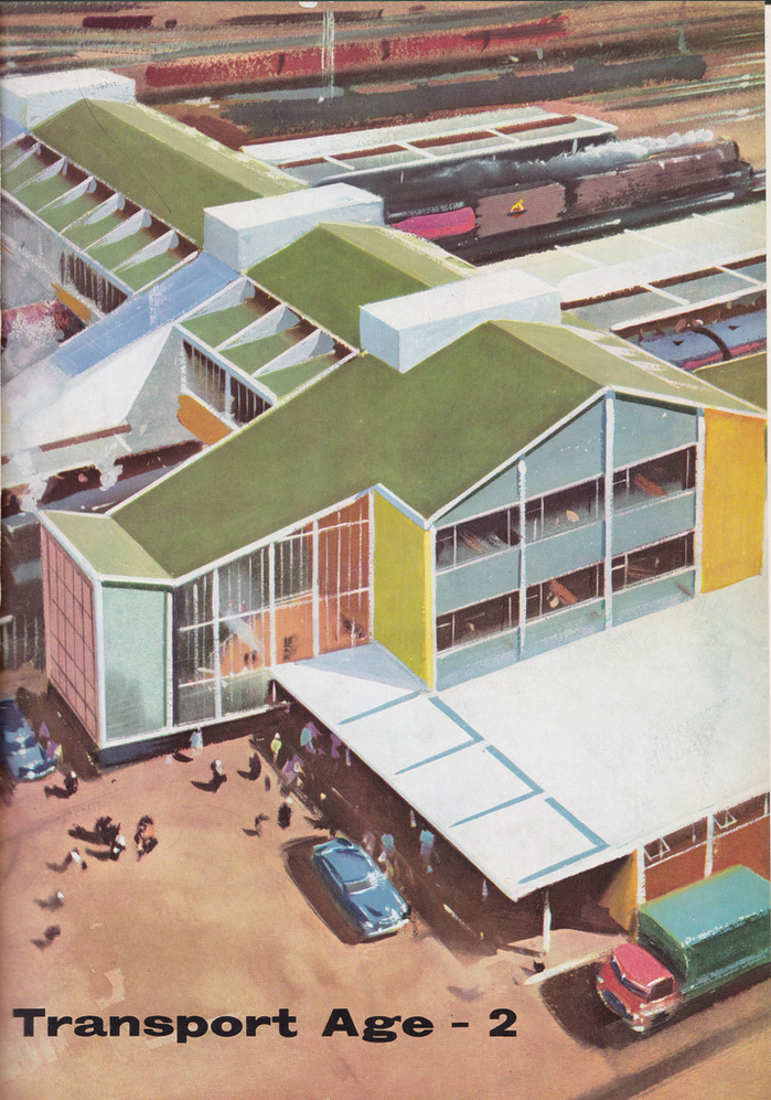 Transport Age magazine covers 2