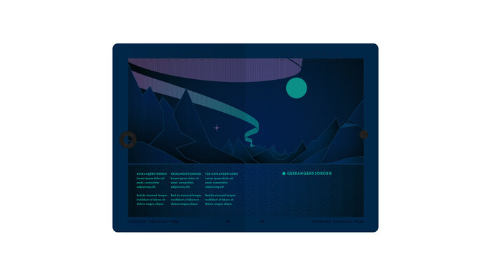 “When the passport is held under a UV light, a scene of the Norwegian landscape turns from day to night, revealing swirls meant to evoke the spectacular&nbsp;northern lights, and hidden text appears.” — Slate