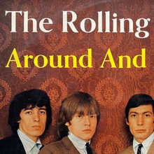 The Rolling Stones – <cite>Around And Around</cite> album art