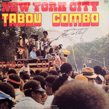 Tabou Combo – “New York City” single cover