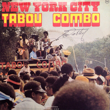 Tabou Combo – “New York City” French single cover