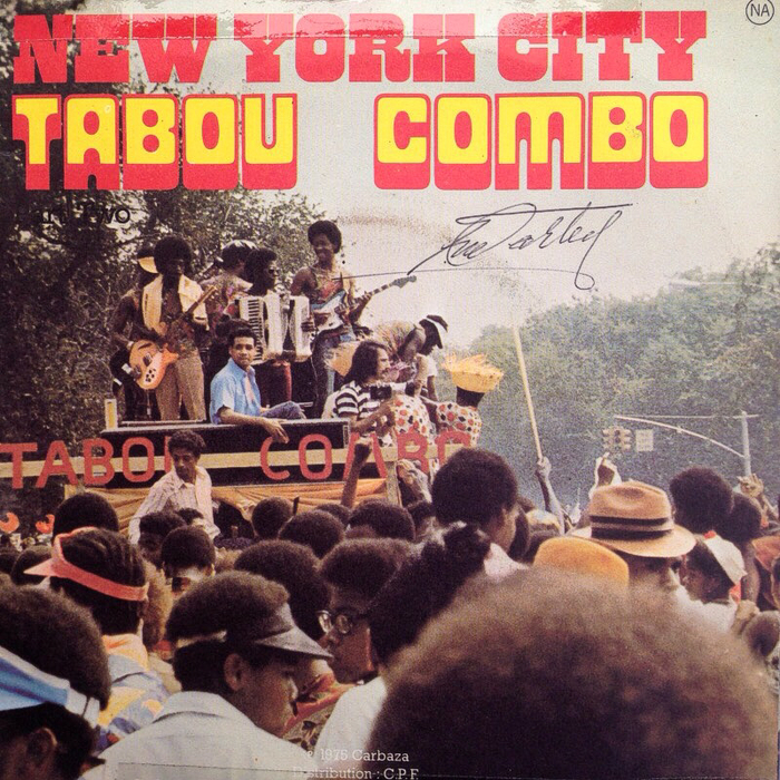 Tabou Combo – “New York City” French single cover