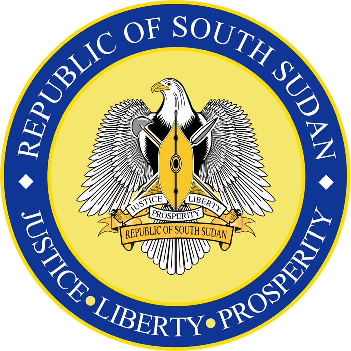 Coat of Arms, South Sudan 1
