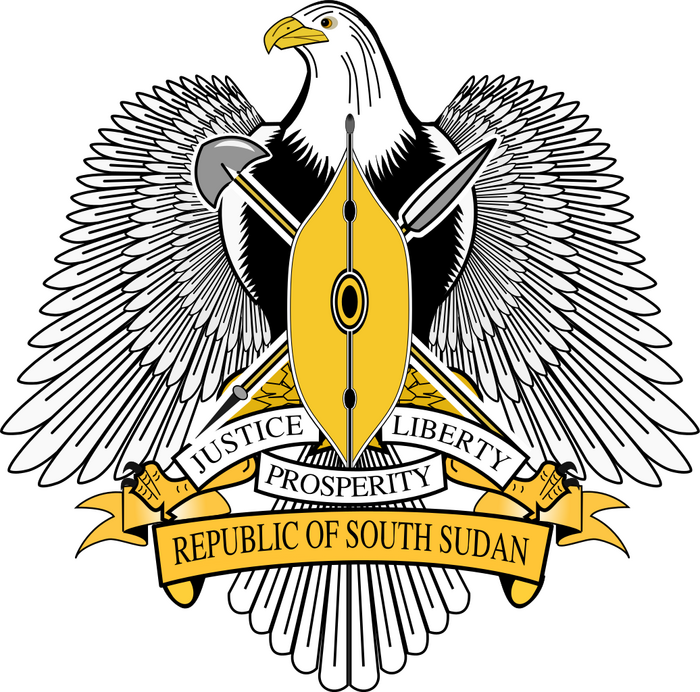 Coat of Arms, South Sudan 2