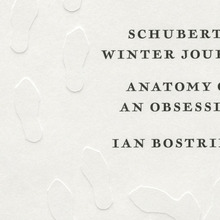 <cite>Schubert’s Winter Journey</cite> by Ian Bostridge