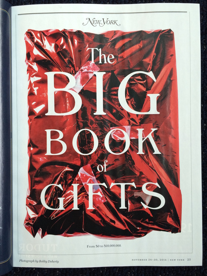 New York magazine holiday gift guide 2014 1
