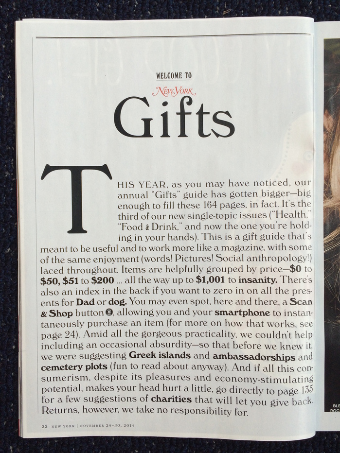 New York magazine holiday gift guide 2014 6