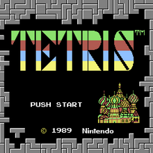 Tetris (Nintendo Entertainment System)