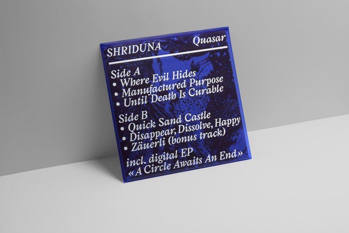 Shriduna Record Sleeve & Poster 2