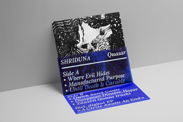 Shriduna Record Sleeve & Poster 4