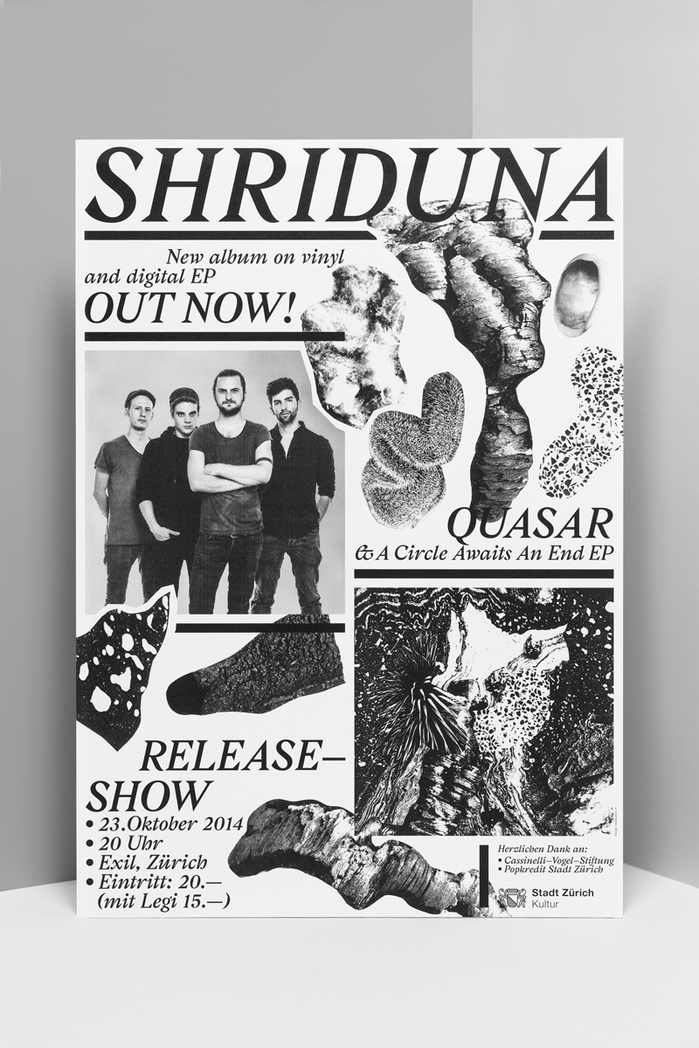 Shriduna Record Sleeve & Poster 7