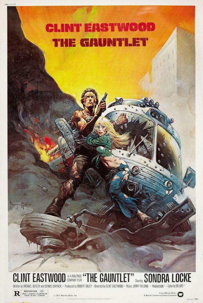 The Gauntlet movie poster 1