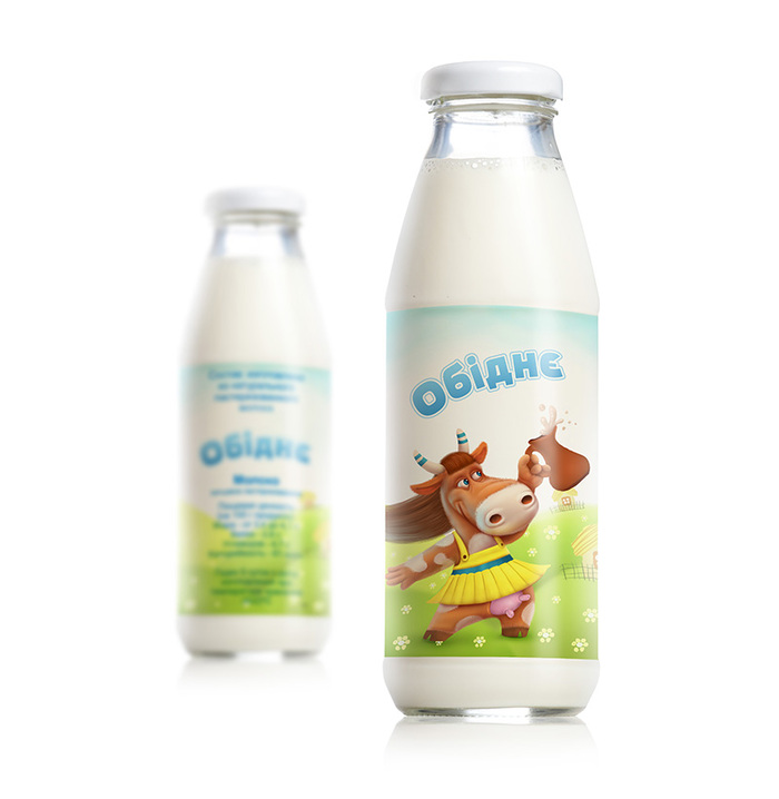 Milk package “Obydnye” (Lunchtime)