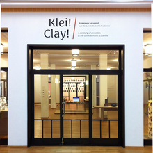 <cite>Klei! / Clay!</cite> exhibition and catalog
