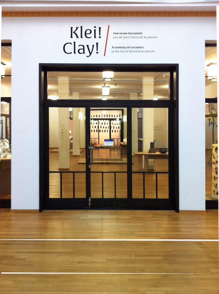 Klei! / Clay! exhibition and catalog 1