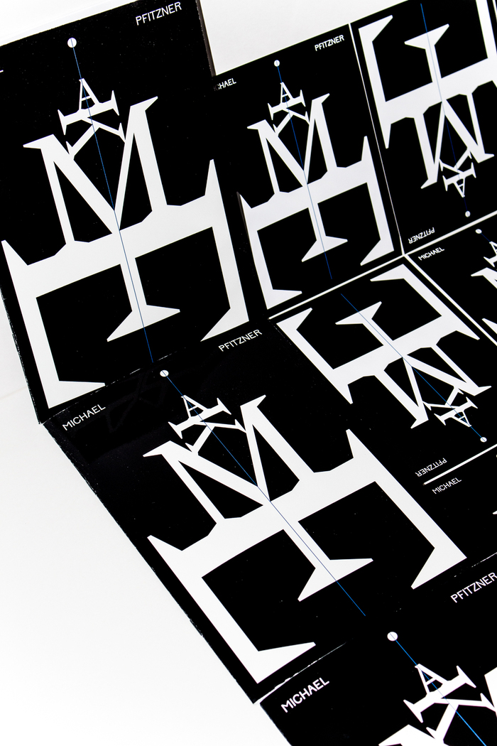 AKME exhibition flyer and catalogue 2