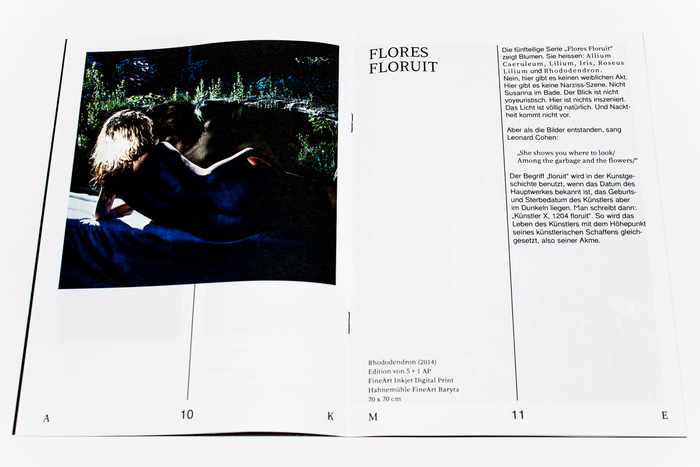 AKME exhibition flyer and catalogue 5