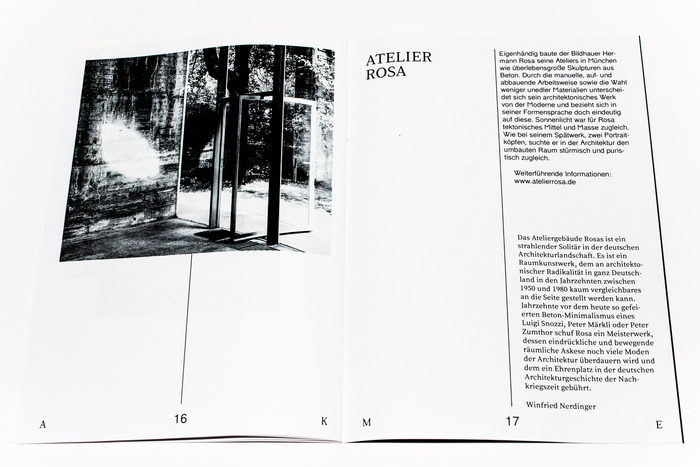 AKME exhibition flyer and catalogue 6