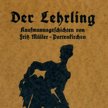 <cite>Der Lehrling</cite> by Fritz Müller-Partenkirchen