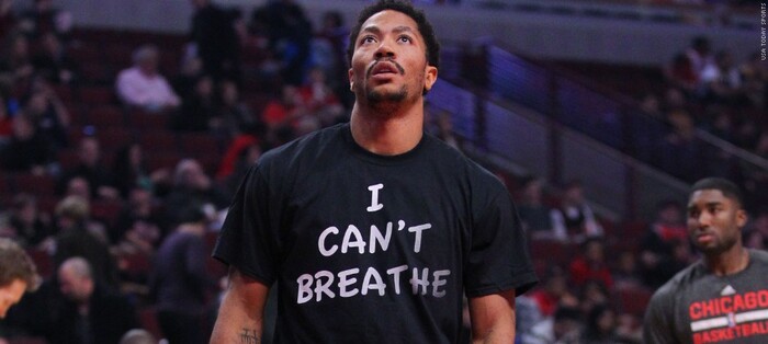 “I Can’t Breathe” NBA player protest shirts 3