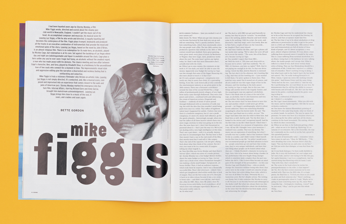 BOMB magazine (1995) 4