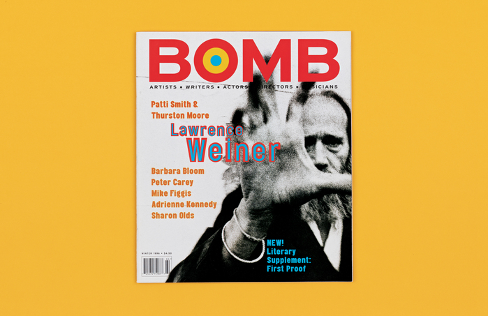 BOMB magazine (1995) 1