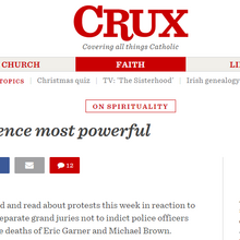 Crux: Covering all things Catholic