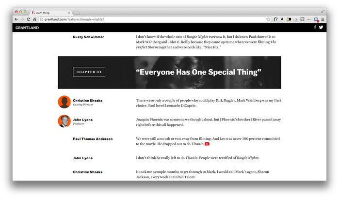 Grantland: Livin’ Thing 6