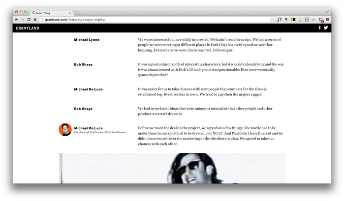 Grantland: Livin’ Thing 8