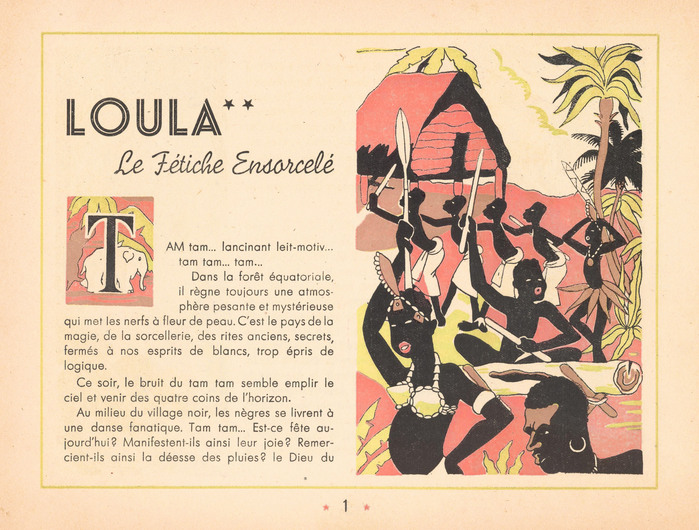 Loula – Le fétiche ensorcelé