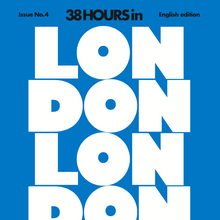 <cite>38HOURS in</cite> city guides Nº 1–4