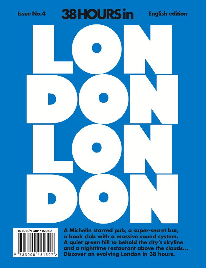 38HOURS in city guides Nº 1–4 4