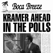 Boca Breeze newsletters in <cite>Seinfeld</cite>