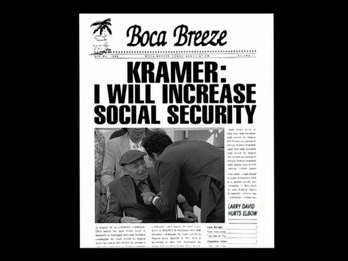 Boca Breeze newsletters in Seinfeld 2