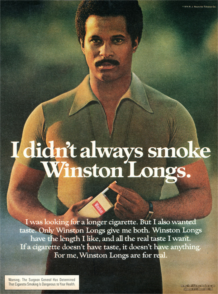 Winston Cigarettes ads (1970s) 2