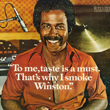 Winston Cigarettes ads (1970s)