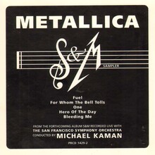 Symphony & Metallica