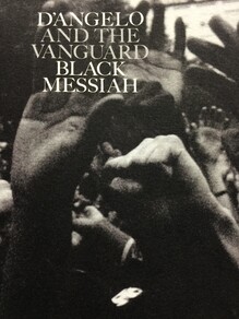 D’Angelo and The Vanguard – <cite>Black Messiah</cite> poster