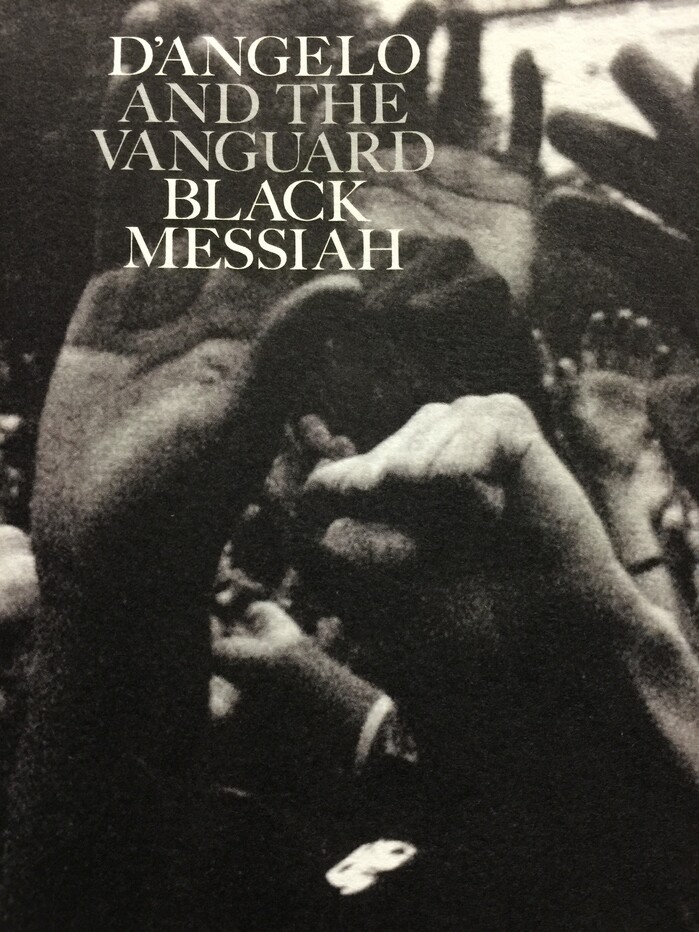 D’Angelo and The Vanguard – Black Messiah poster 1