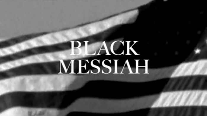 D’Angelo and The Vanguard – Black Messiah poster 2