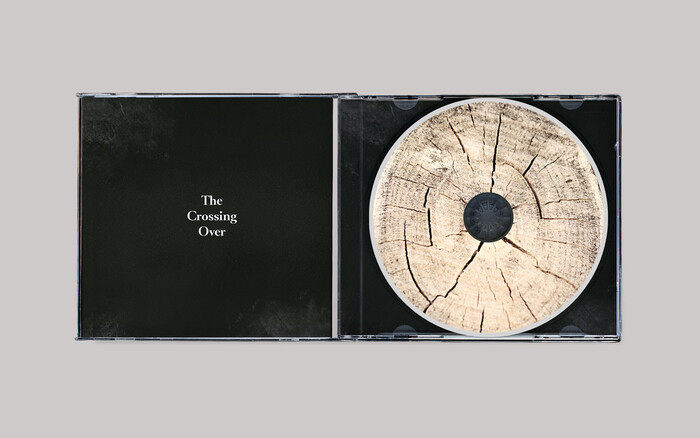 Miles Calder &amp; The Rumours – The Crossing Over album art 2